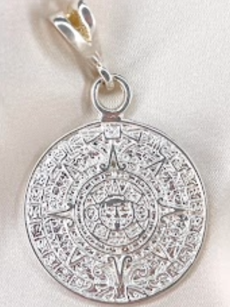 Dije Calendario Azteca