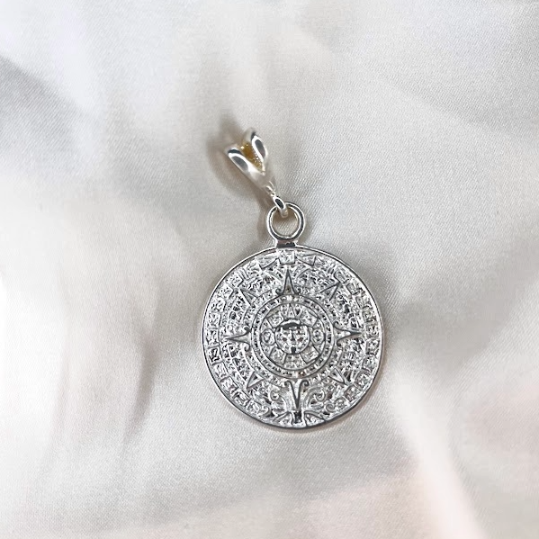 Dije Calendario Azteca